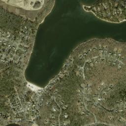 Satellite view of Holly Ridge Golf Club