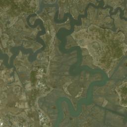 Satellite view of Harwich Port Golf Club