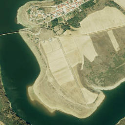 Losacino map(satellite map)