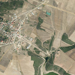 Santa Eufemia del Barco map(satellite map)