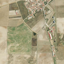 Piedrahita de Castro map(satellite map)
