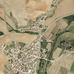 Aspariegos map(satellite map)