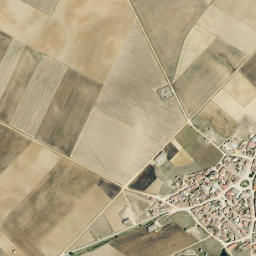 Bustillo del Oro map(satellite map)