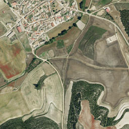 San Cebrián de Mazote map(satellite map)