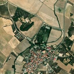 Piñel de Abajo map(satellite map)