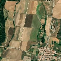 Valdemaluque map(satellite map)
