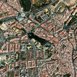 Blanes map(satellite map)