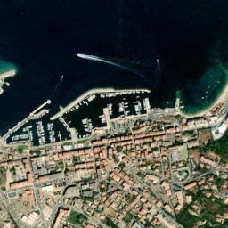 Propriano map(satellite map)
