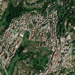 Lanuvio map(satellite map)