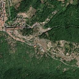 Rocca Massima map(satellite map)