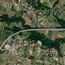 Case Campoli-Panetta map(satellite map)