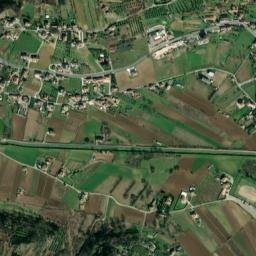 Castelliri map(satellite map)