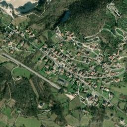 Vicalvi map(satellite map)