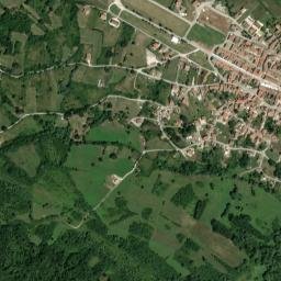 Pescolanciano map(satellite map)