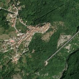 Chiauci map(satellite map)