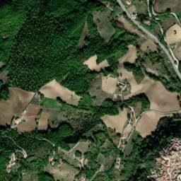 Fossalto map(satellite map)