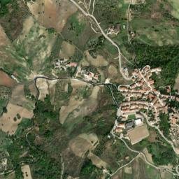Limosano map(satellite map)