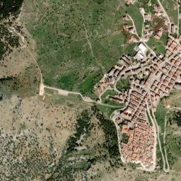 Rignano Garganico map(satellite map)