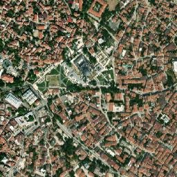 Edirne map(satellite map)