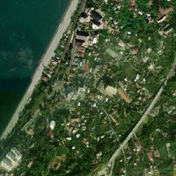 Makhinjauri map(satellite map)
