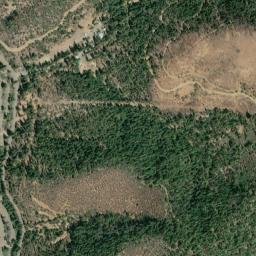 Hooperville California High Resolution Satellite Map