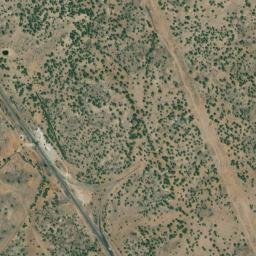 Perez California High Resolution Satellite Map