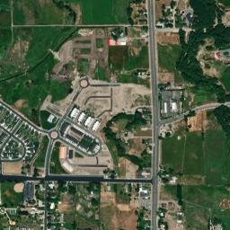 Nibley map(satellite map)