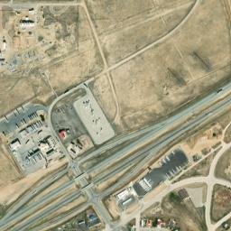 I-80 Wamsutter WY 82336 America High Resolution Satellite Map