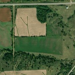 2633-2637 Iowa 44, Guthrie Center, IA High Resolution Satellite Map