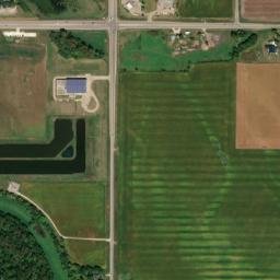 2601 Northwest 66th Avenue Des Moines IA High Resolution Satellite Map