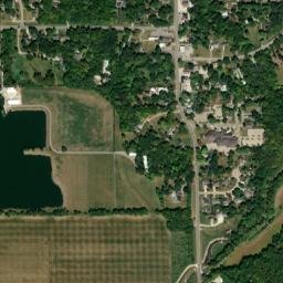 Saylorville map(satellite map)