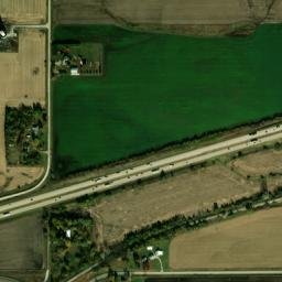 I-80 Bondurant IA 50035 America High Resolution Satellite Map