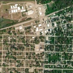 Colfax map(satellite map)