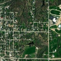200-298 North Iowa Street, Colfax, IA 50054 High Resolution Satellite Map
