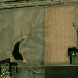 Interstate 80, Kellogg, IA 50135, USA High Resolution Satellite Map