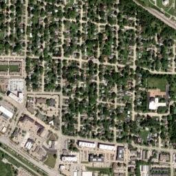 Coralville map(satellite map)