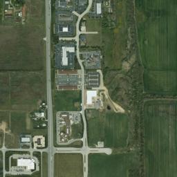 Satellite view of Elcona Country Club