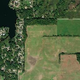 Nettle Lake Ohio High Resolution Satellite Map