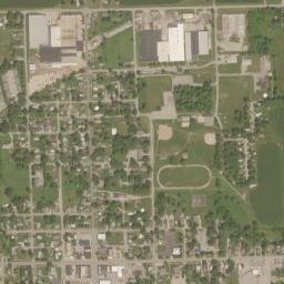 Fayette map(satellite map)