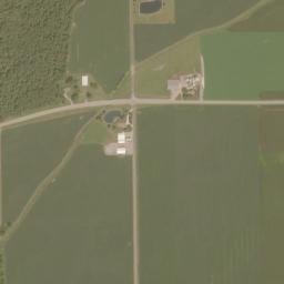 Powers Ohio High Resolution Satellite Map