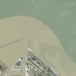 Lakemont Landing Ohio High Resolution Satellite Map