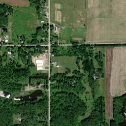 Trumbull Ohio High Resolution Satellite Map