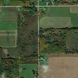 Rowenton Ohio High Resolution Satellite Map