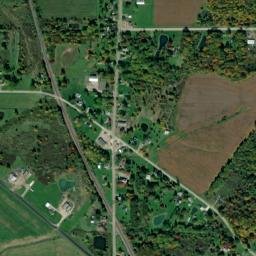 Dorset Ohio High Resolution Satellite Map