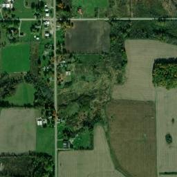 Richmond Center Ohio High Resolution Satellite Map