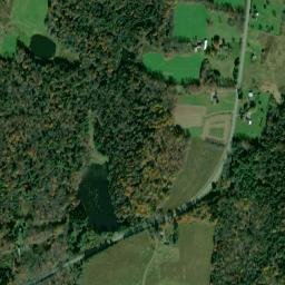 Odell New York High Resolution Satellite Map