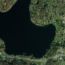 White Lake New York High Resolution Satellite Map