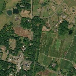 Ireland Corners New York High Resolution Satellite Map