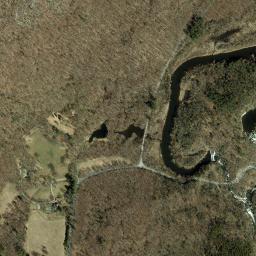 Satellite view of Bull's Bridge Golf Club