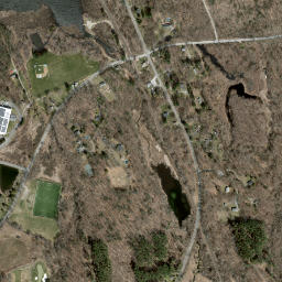 South Kent Connecticut High Resolution Satellite Map